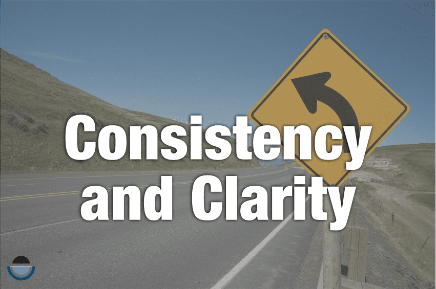 consistency-clarity