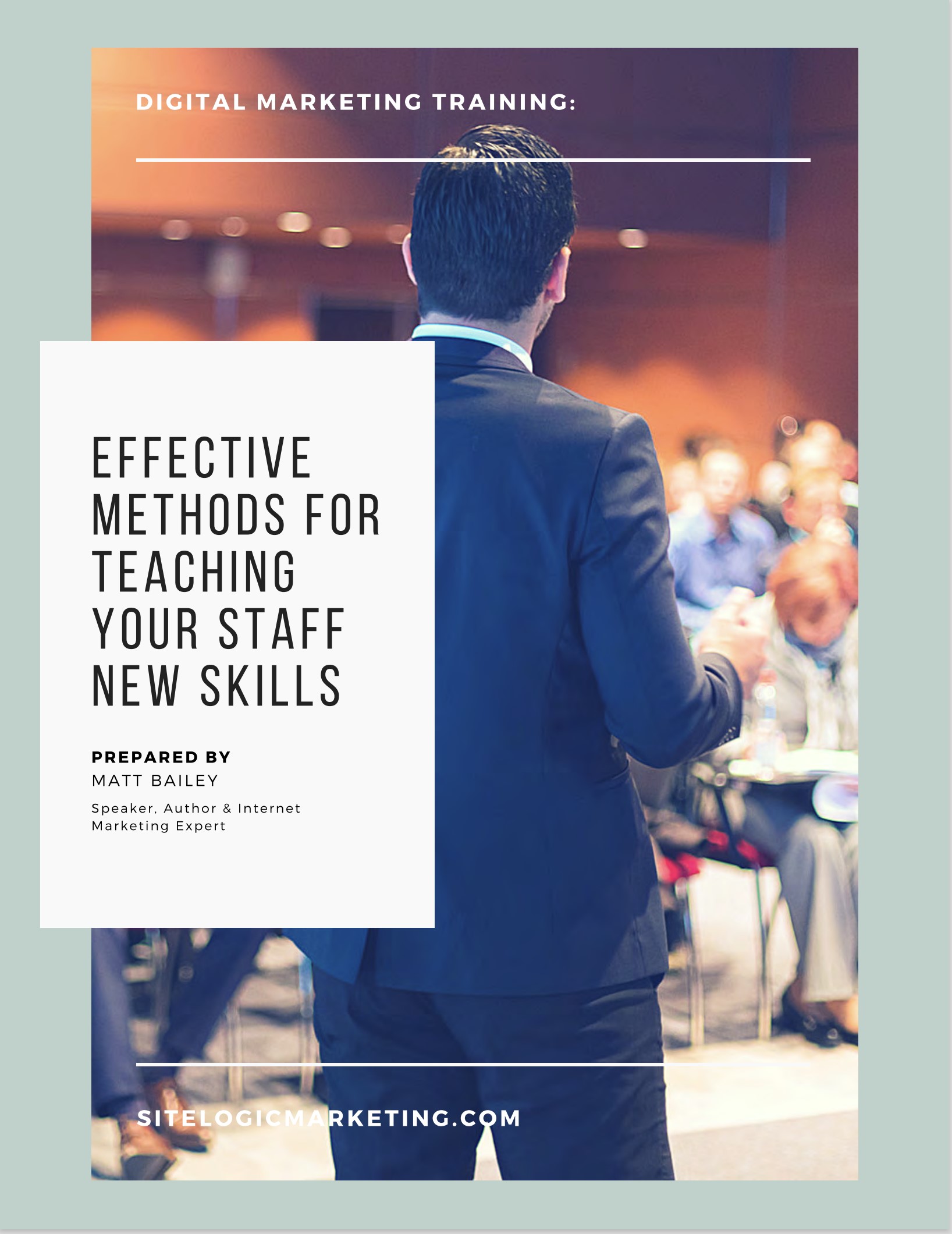 EffectiveMethods-TeachingSkills Effective Methods of Teaching Your Team New Digital Marketing Skills - Research
