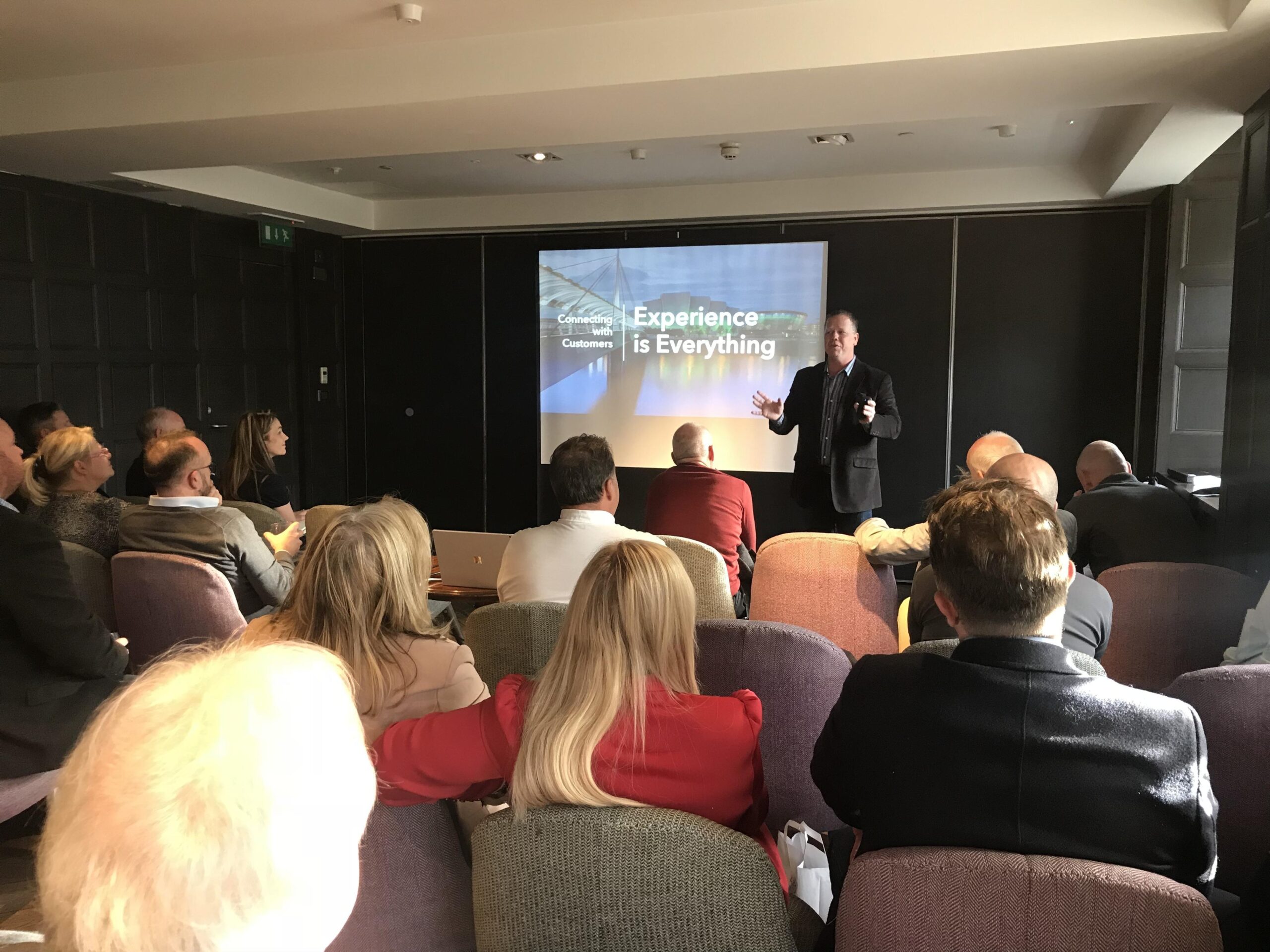 MattBailey-speaking at scotland tourism conference