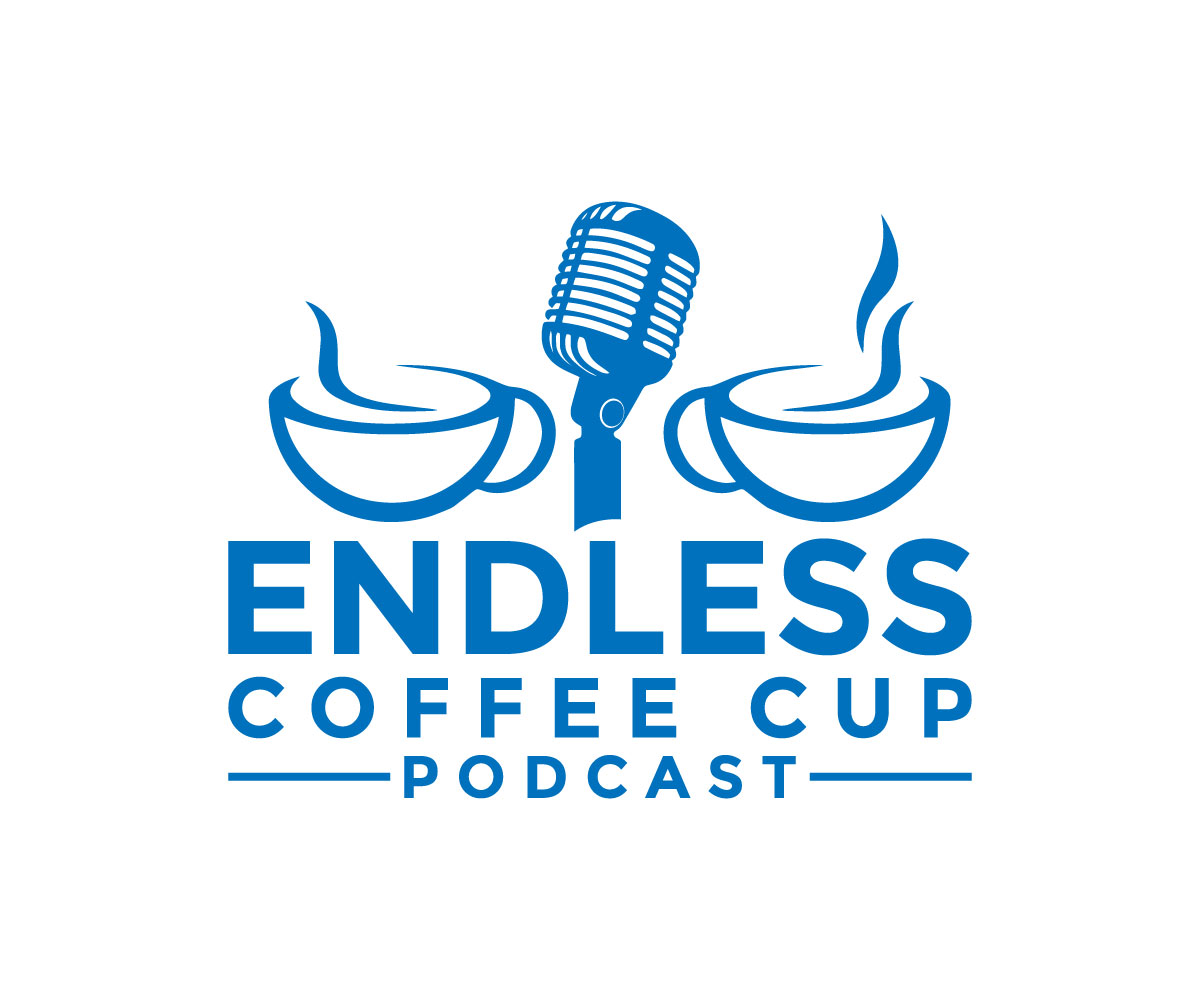 Endless Endless Coffee Cup podcast, an educational podcast about digital marketing careers and education