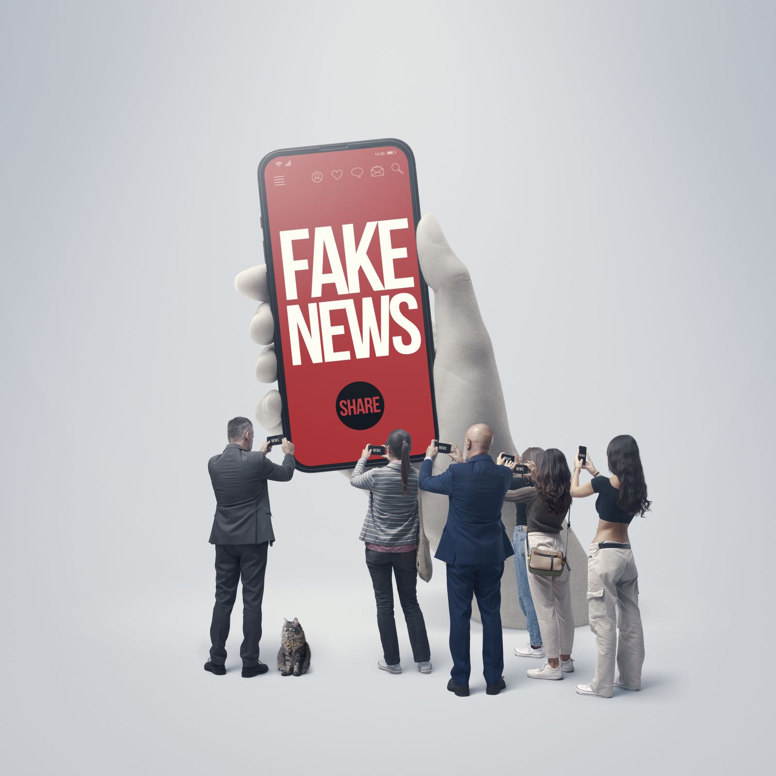 Increase digital and media literacy skills - spot disinformation, hype, and overpromised results